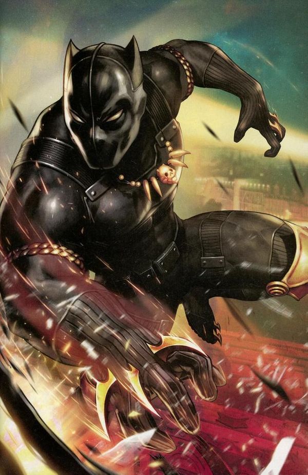 Black Panther and the Agents of Wakanda #1 (Lee Battle Lines)