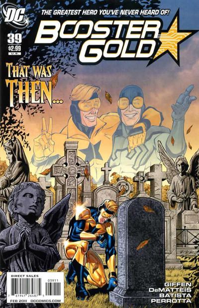 Booster Gold #39 Comic