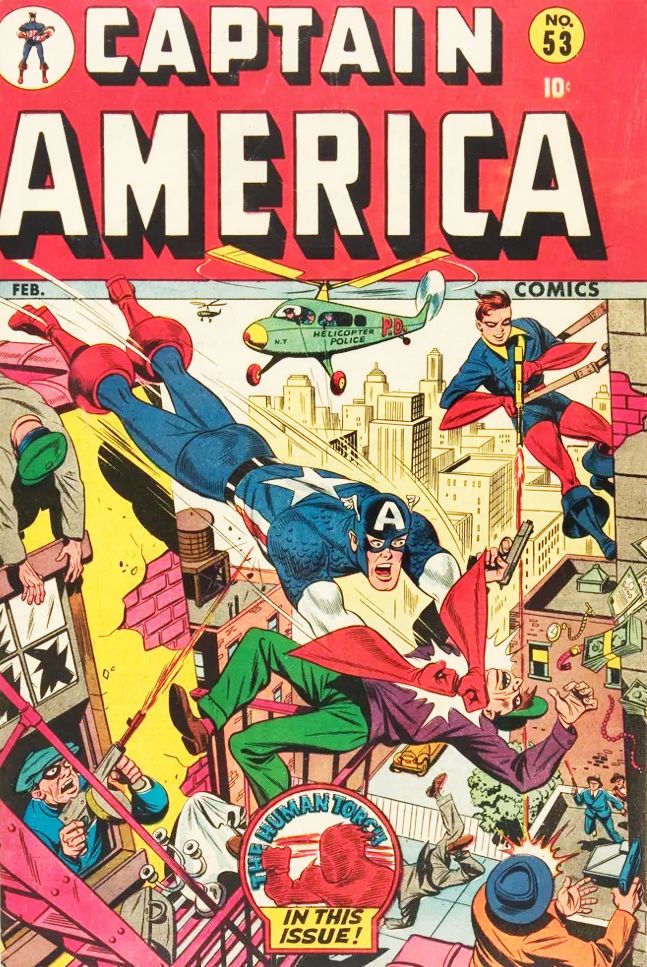 Captain America Comics #53 Comic