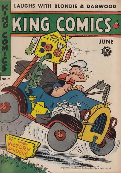 King Comics #110 Comic