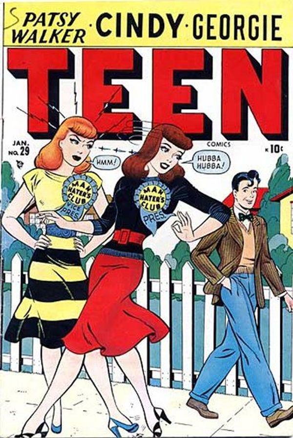 Teen Comics #29