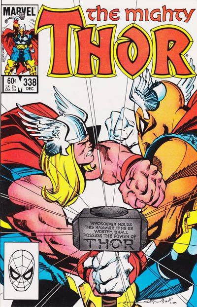 Thor #338 Comic