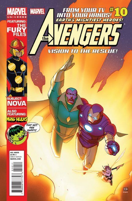 Marvel Universe: Avengers - Earth's Mightiest Heroes #10 Comic