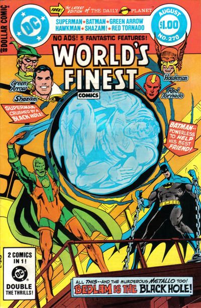 World's Finest Comics #270 Comic