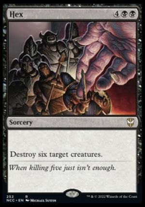 Hex (Streets of New capenna Commander Decks)
