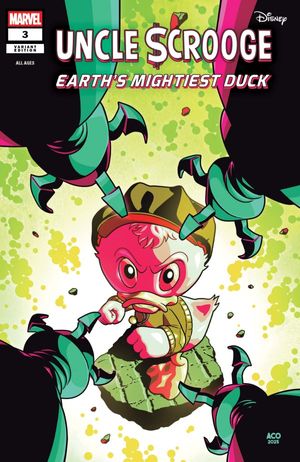 Uncle Scrooge: Earth's Mightiest Duck #3 (Aco Variant)