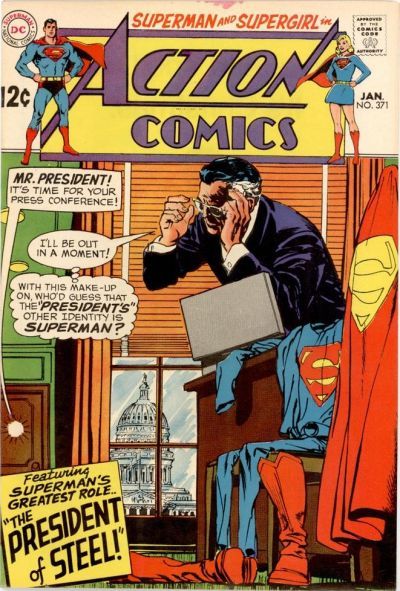 Action Comics #371 Comic