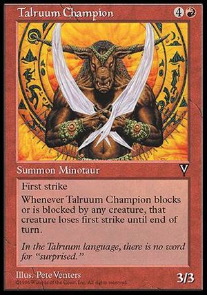 Talruum Champion (Visions)