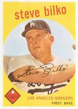 Steve Bilko 1959 Topps #43 Sports Card