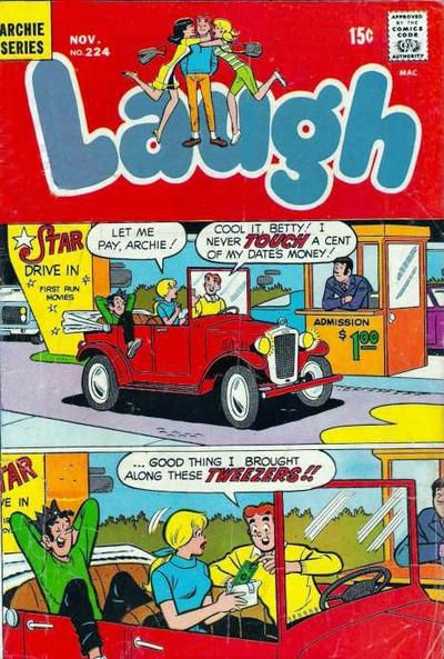 Laugh Comics #224 Comic