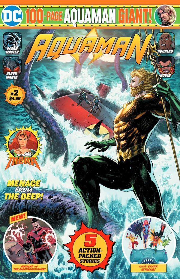 Aquaman Giant #2 Comic
