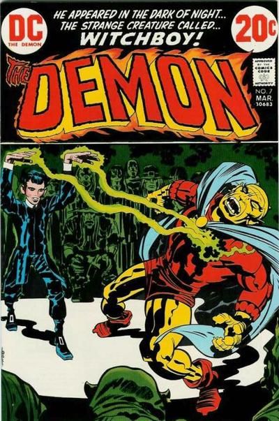The Demon #7 Comic