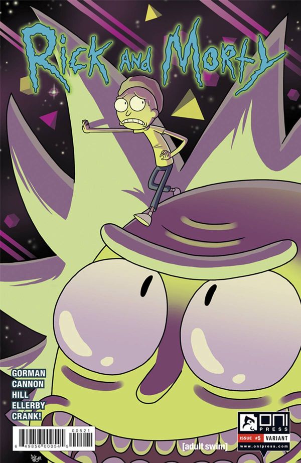 Rick and Morty #5 (Cover Variant Mcginty)
