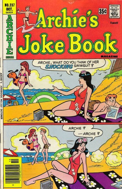 Archie's Joke Book Magazine #237 Comic