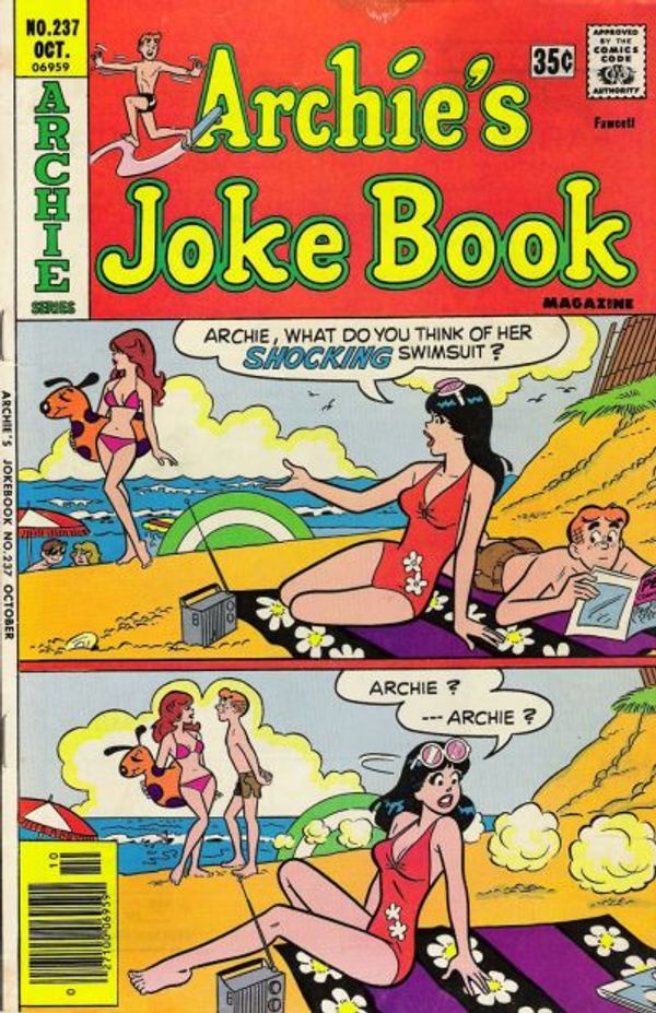 Archie's Joke Book Magazine #237