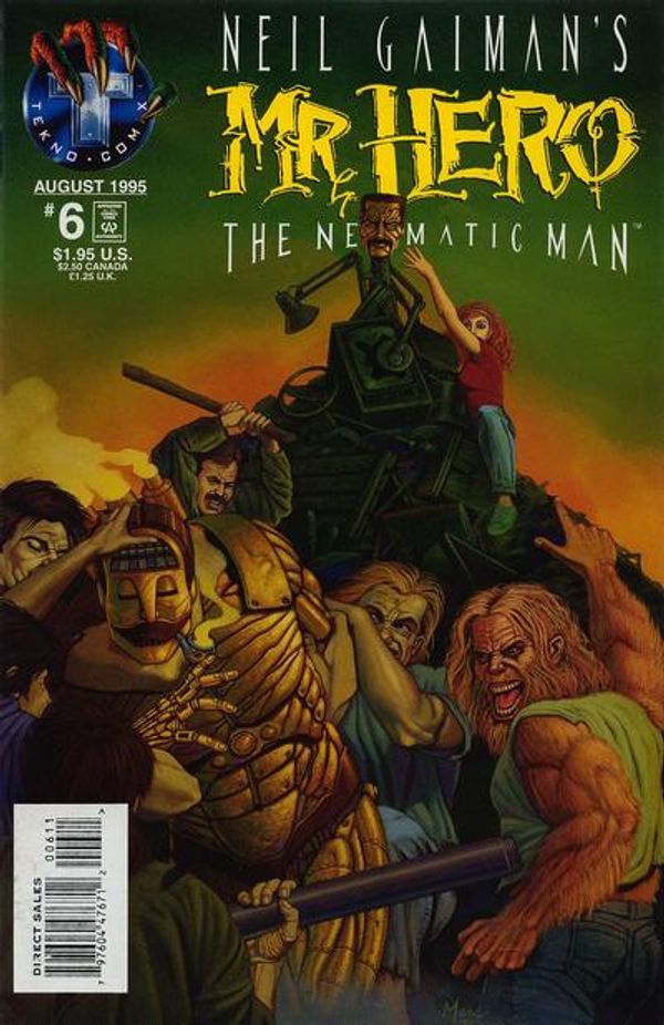 Neil Gaiman's Mr. Hero: The Newmatic Man #6