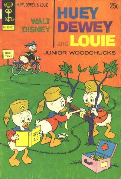 Huey, Dewey and Louie Junior Woodchucks #27 Comic