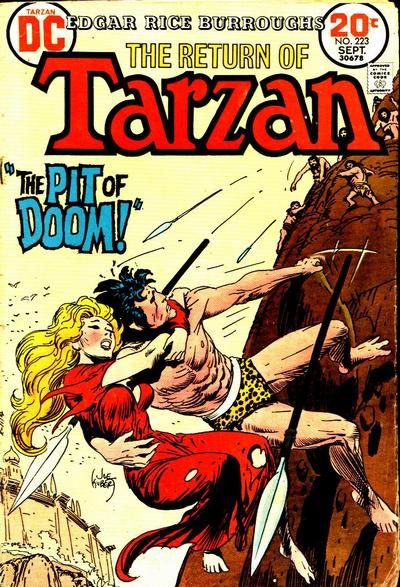 Tarzan #223 Comic
