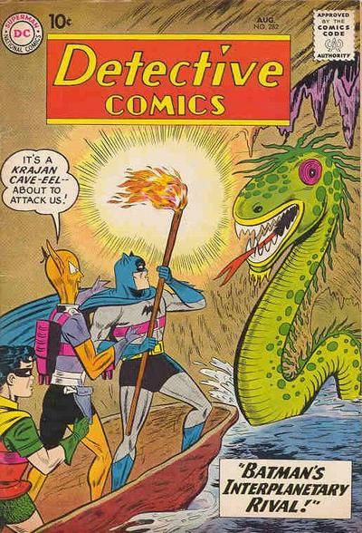 Detective Comics #282 Comic