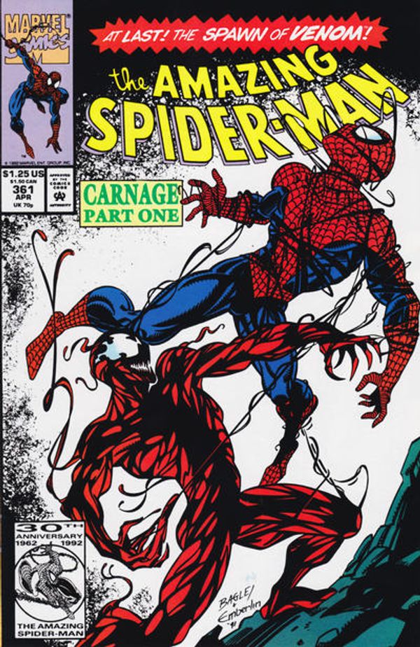 Amazing Spider-Man #361 Value - GoCollect (amazing-spider-man-361 )