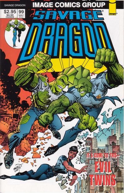 Savage Dragon #99 Comic