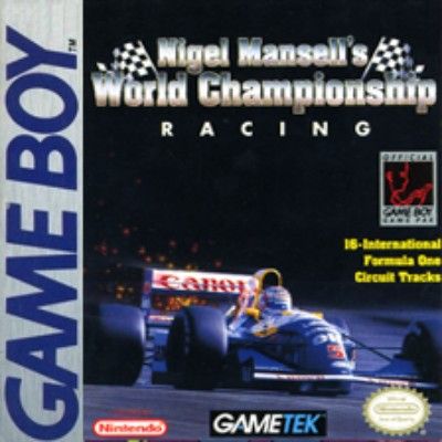 Nigel Mansell's World Championship Racing Video Game