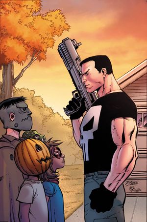 Punisher Annual #1 (B Variant)