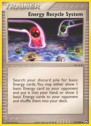 Energy Recycle System (Trainer: Item) (73/108) - Power Keepers