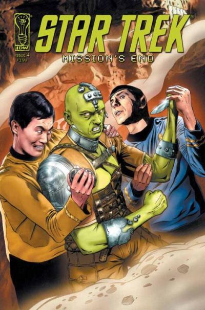 Star Trek: Mission's End #4 Comic