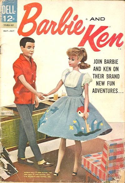 Barbie and Ken #3 Comic