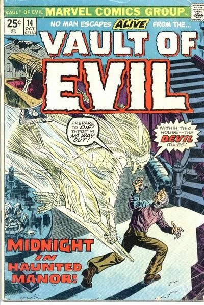 Vault of Evil #14 Comic