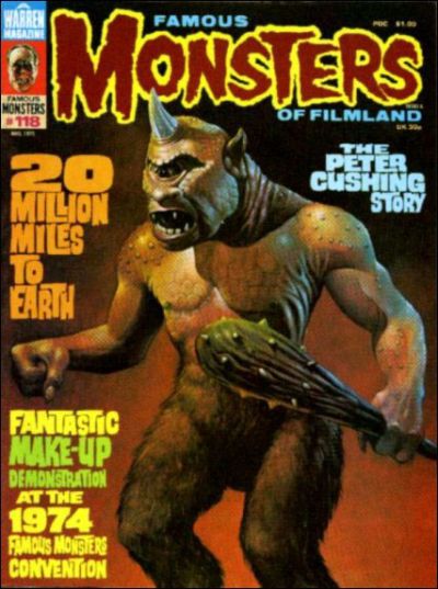 Famous Monsters of Filmland #118 Comic