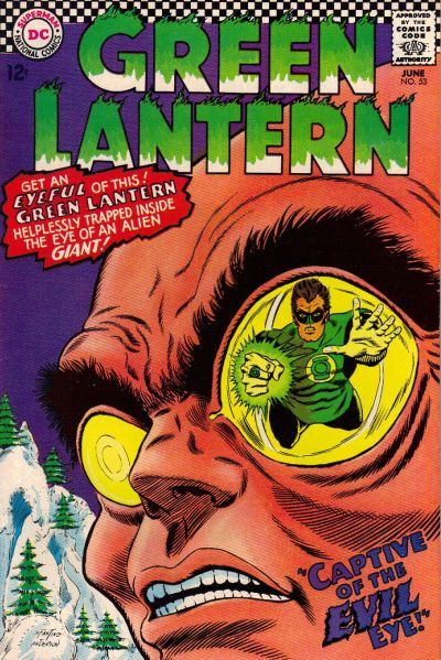 Green Lantern #53 Comic