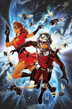 Ant-man Last Days #1