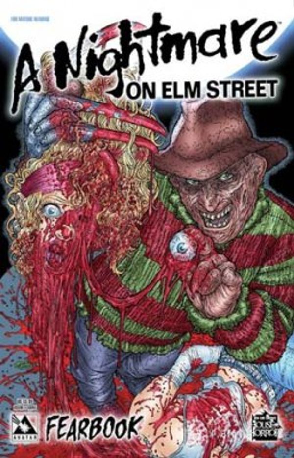 Nightmare On Elm Street Fearbook #1 (Gore Edition)