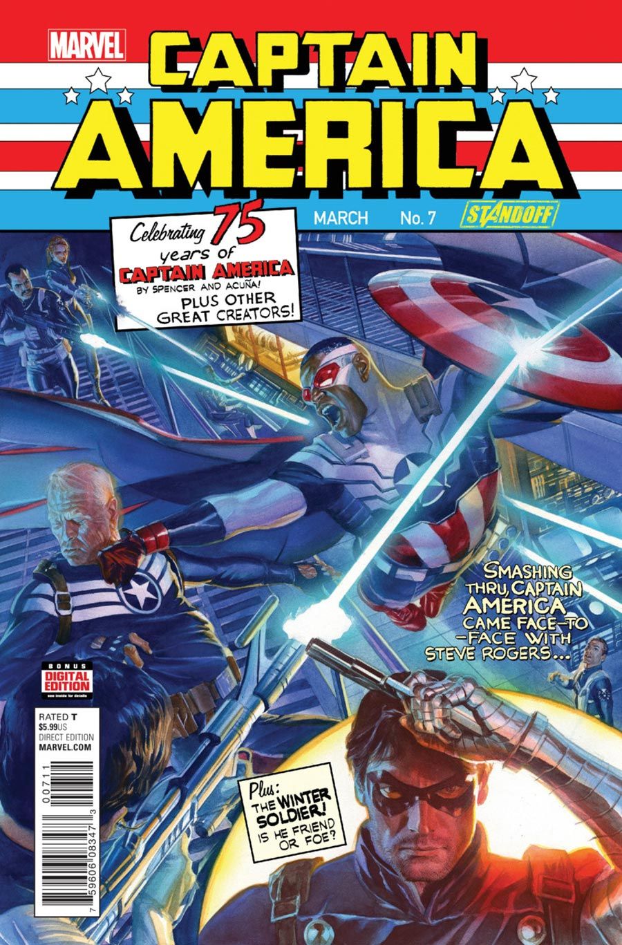 Captain America Sam Wilson #7 Comic