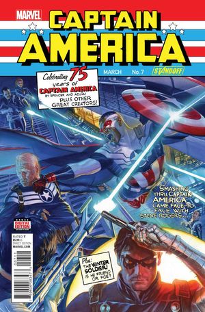 Captain America Sam Wilson #7