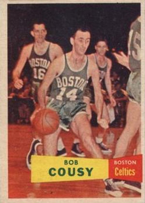 Bob Cousy 1957 Topps #17