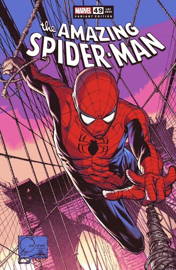 Amazing Spider-man #49 (Quesada Variant)