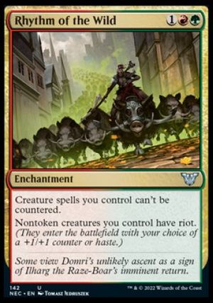 Rhythm of the Wild (Kamigawa Neon Dynasty Commander Decks)