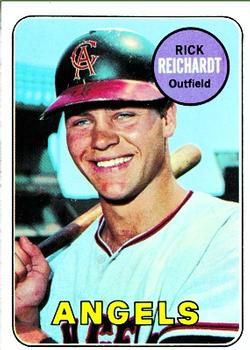 Rick Reichardt 1969 Topps #205 Sports Card