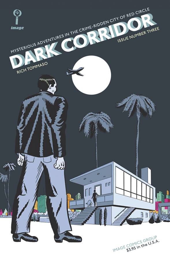 Dark Corridor #3 Comic