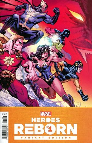 Heroes Reborn #1 (Mcguinness Variant)