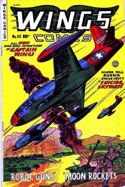 Wings Comics #113 Comic