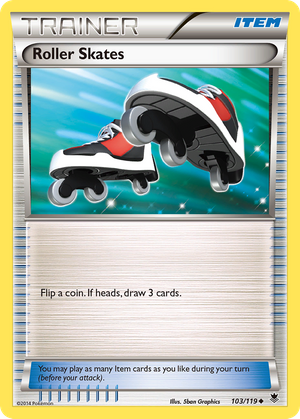 Roller Skates (Trainer: Item) (103/119) - Phantom Forces (Reverse Holo)