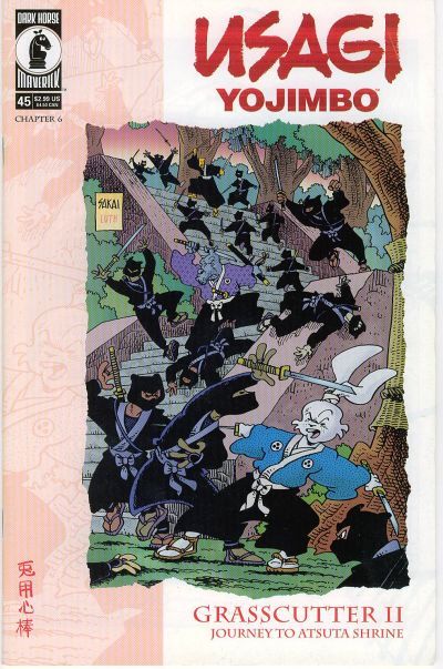 Usagi Yojimbo #45 Comic