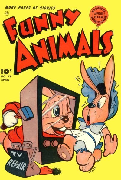 Fawcett's Funny Animals #79 Comic