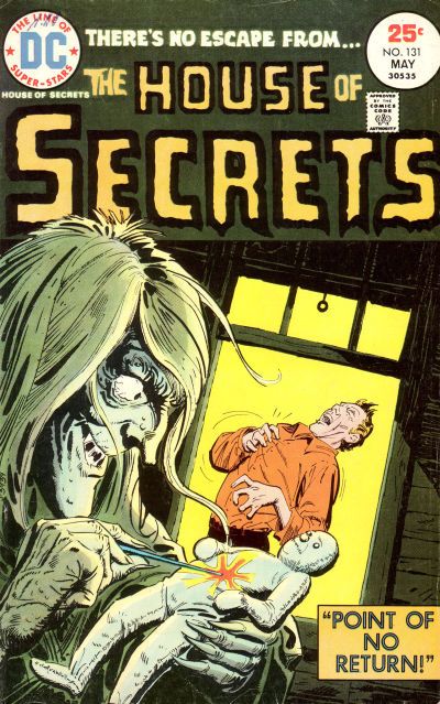House of Secrets #131 Comic