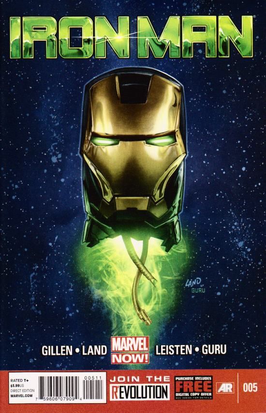 Iron Man #5 Comic