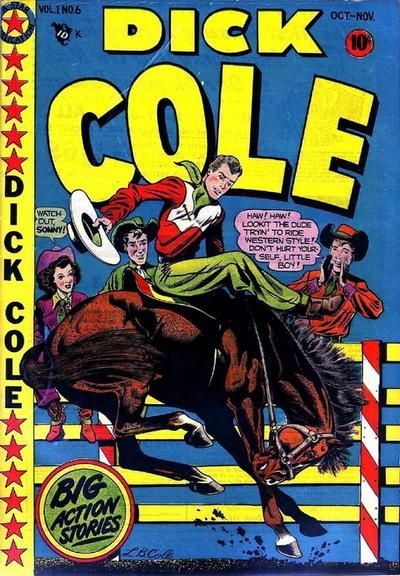 Dick Cole #6 Comic